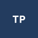 Alternatives Profilbild mit den Initialien TP